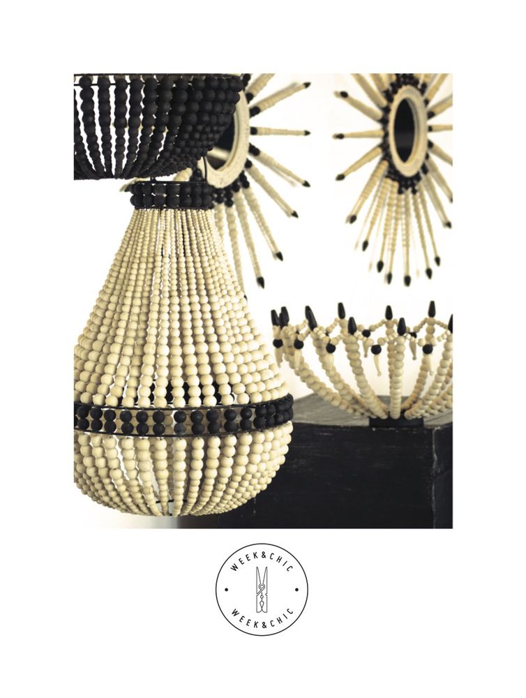 Decorative objects - OBJETS DECO - WEEK & CHIC