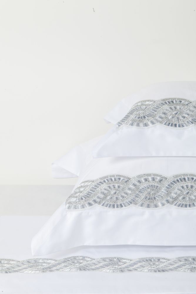 Linge de lit - Parure de lit Roma Collection - JESURUM VENEZIA 1870