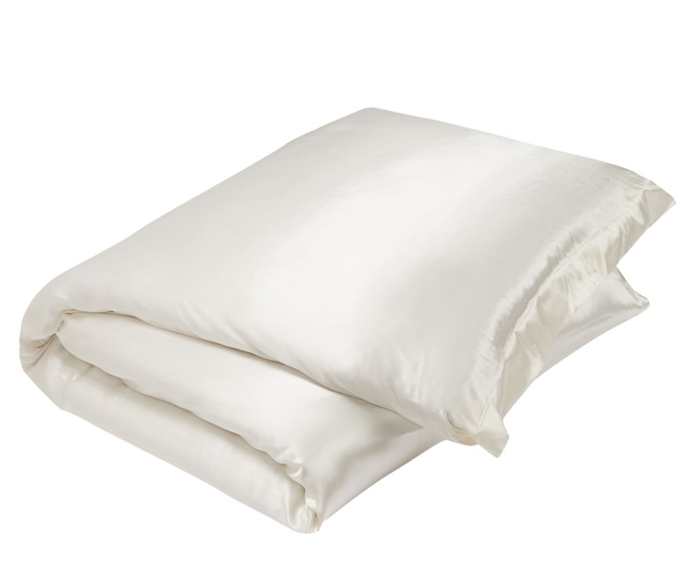 Linge de lit - Parure de lit soie Ivory - GINGERLILY LTD
