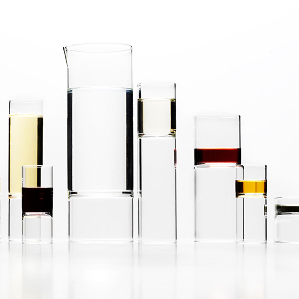Stemware - Revolution Minimalist Glassware Collection by fferrone - FFERRONE