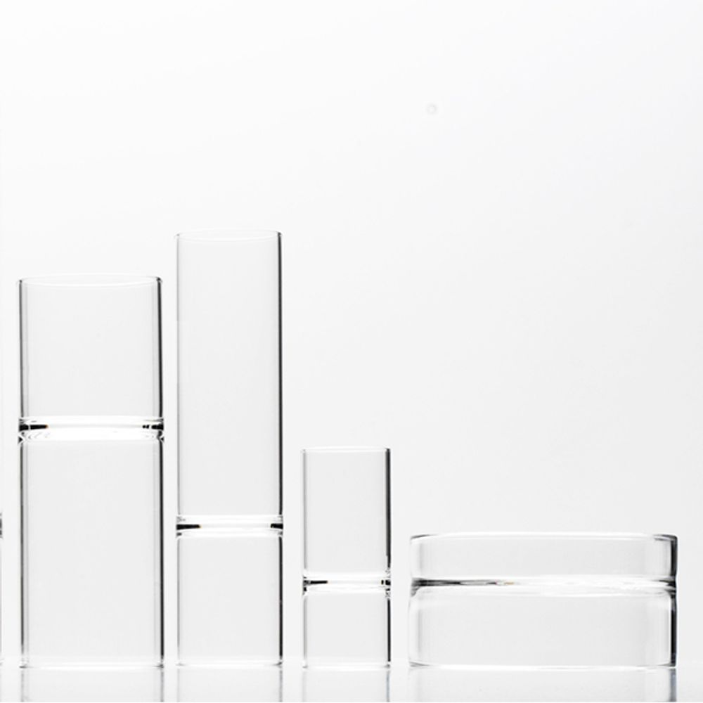 Stemware - Revolution Minimalist Glassware Collection by fferrone - FFERRONE