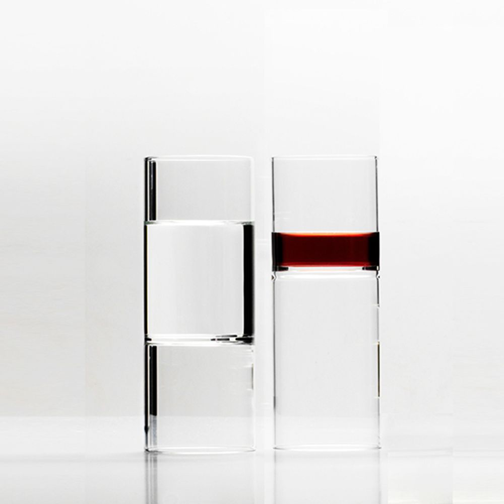 Stemware - Revolution Minimalist Glassware Collection by fferrone - FFERRONE