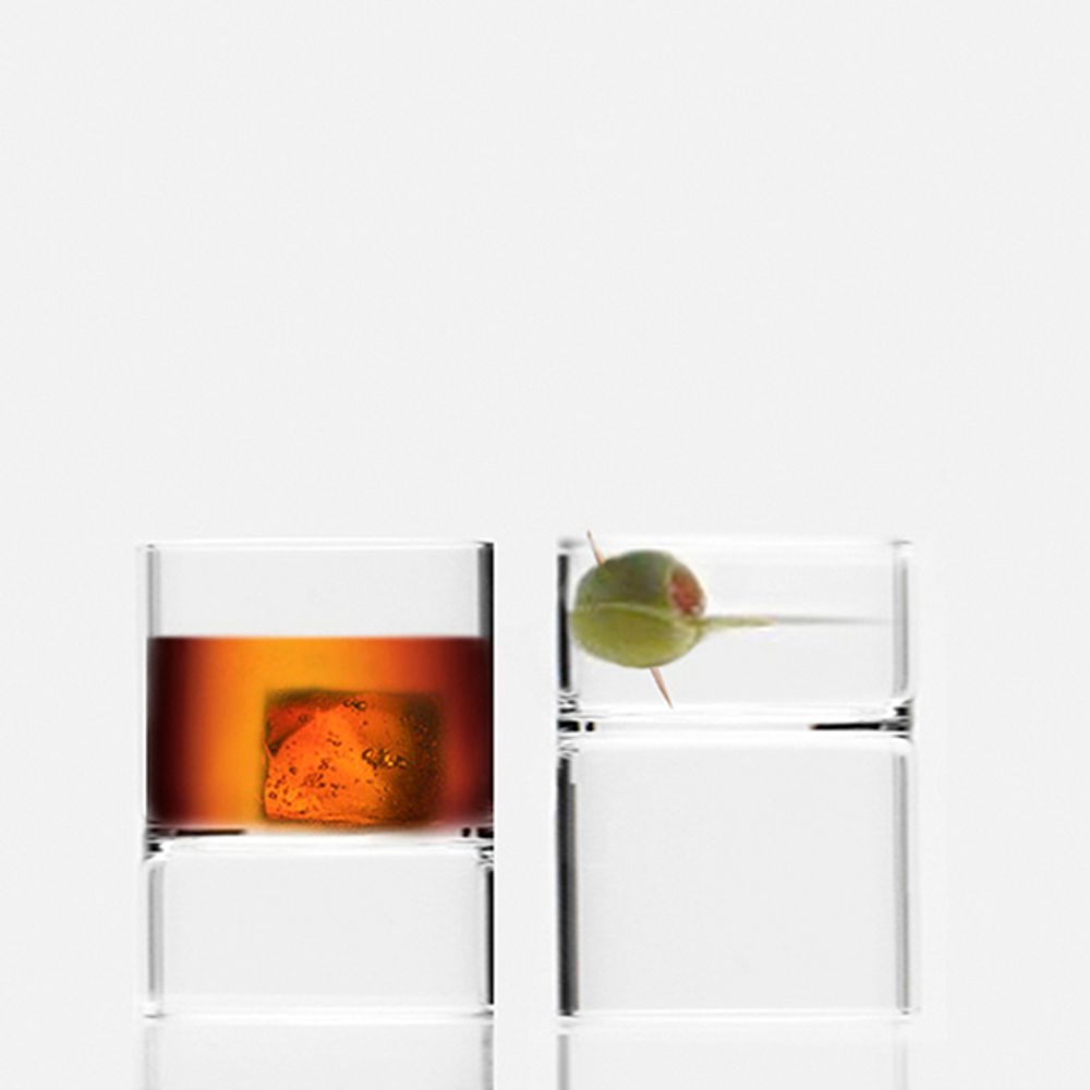 Stemware - Revolution Minimalist Glassware Collection by fferrone - FFERRONE