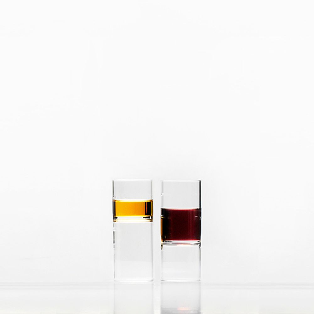 Stemware - Revolution Minimalist Glassware Collection by fferrone - FFERRONE