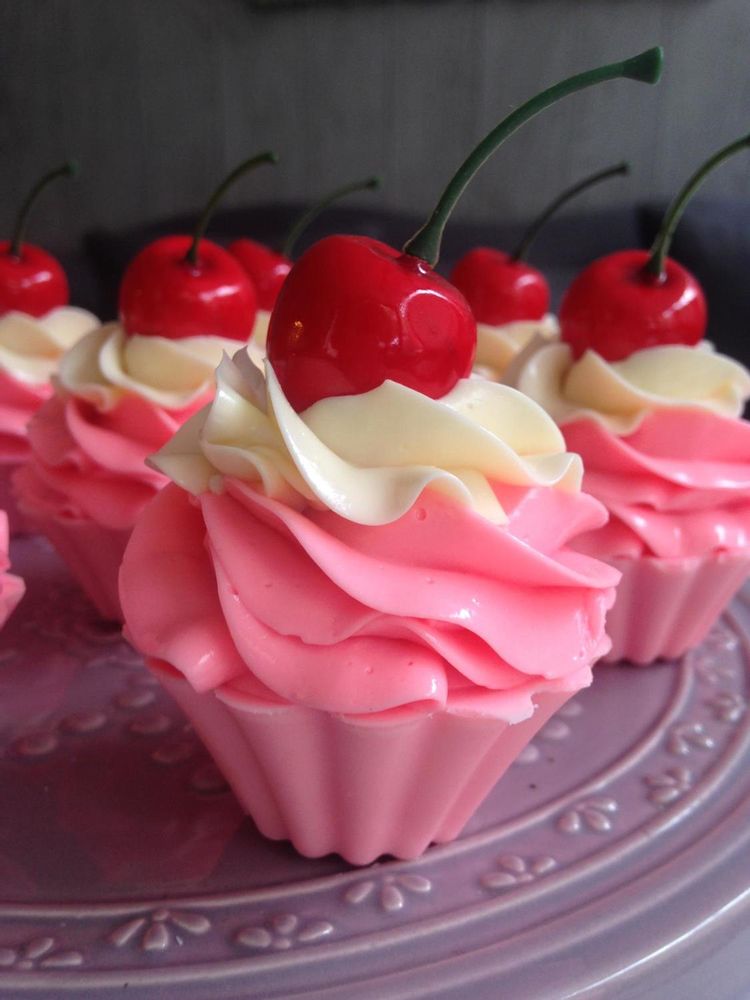 Savons - Cupcake Cerise - SO SWEETY