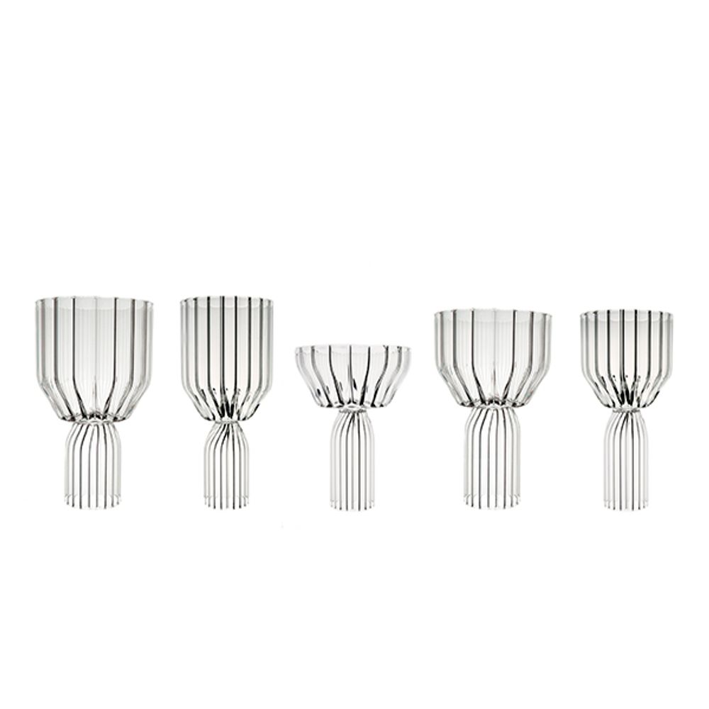 Verres à pied - Verrerie Margot Maximalist Collection par fferrone - FFERRONE