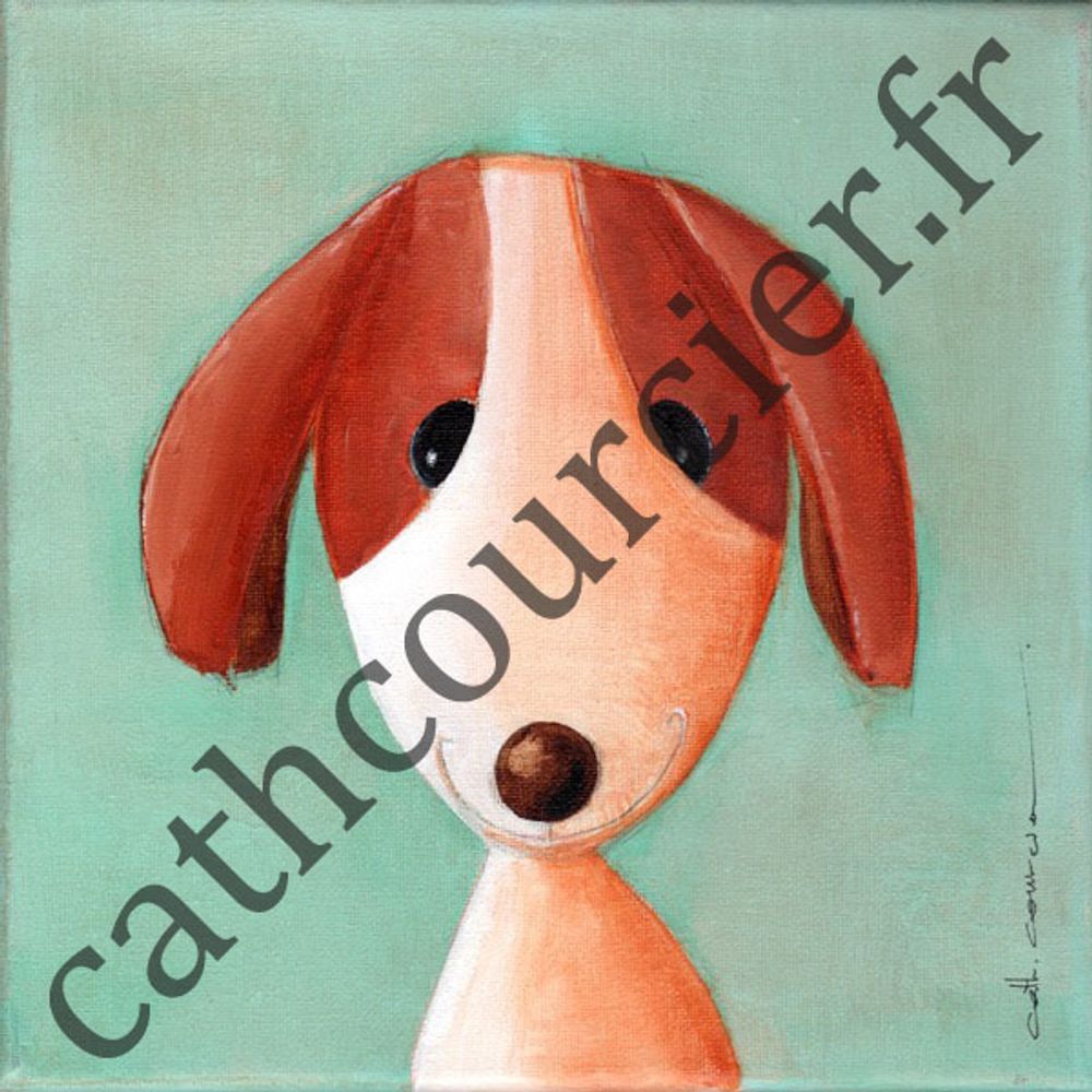 Paintings - Florette - CATH COURCIER