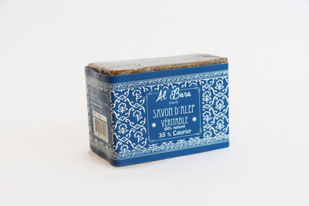 Soaps - savon d'Alep 35% laurier - ALBARA SAVON D'ALEP