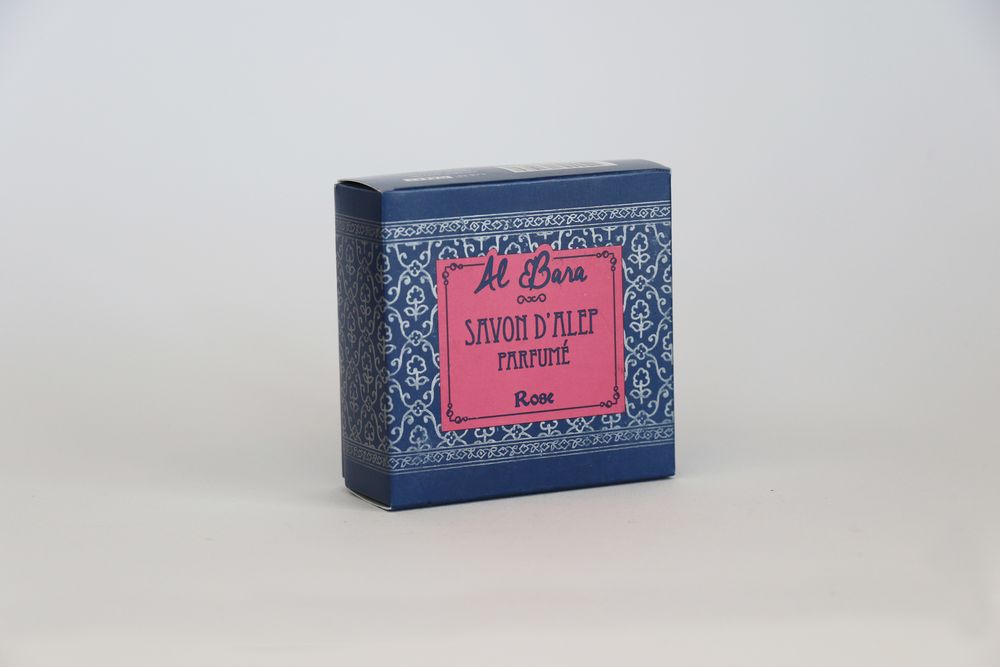 Soaps - Aleppo soap perfume (pink) - ALBARA SAVON D'ALEP