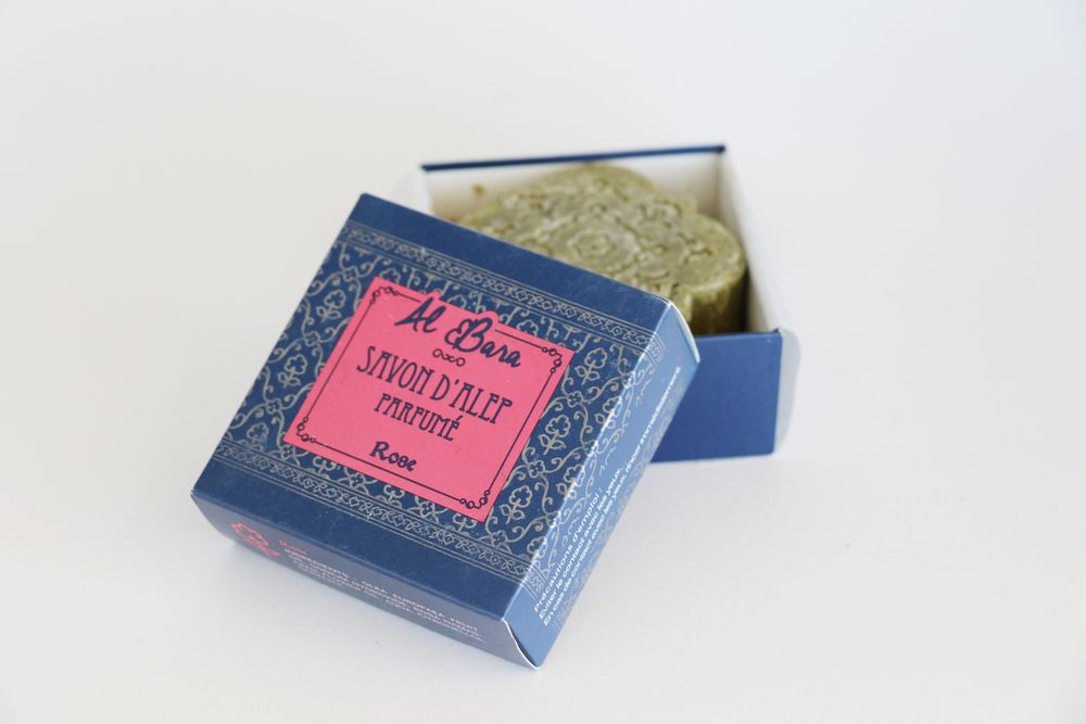 Soaps - Aleppo soap perfume (pink) - ALBARA SAVON D'ALEP