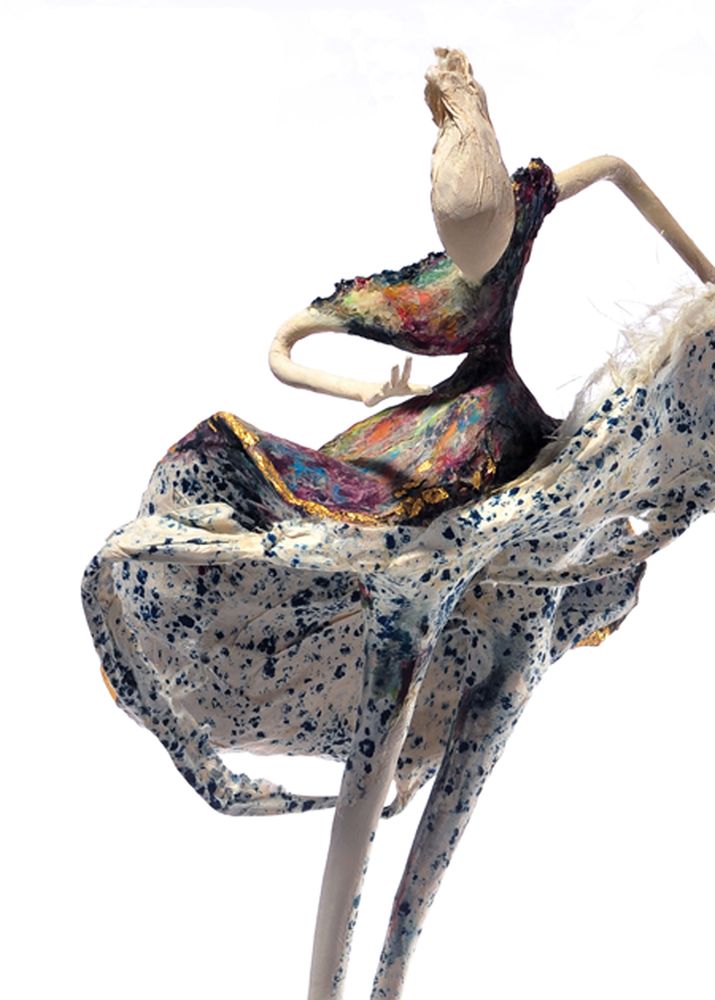 Unique pieces - Sculpture Thetis - LAUREF