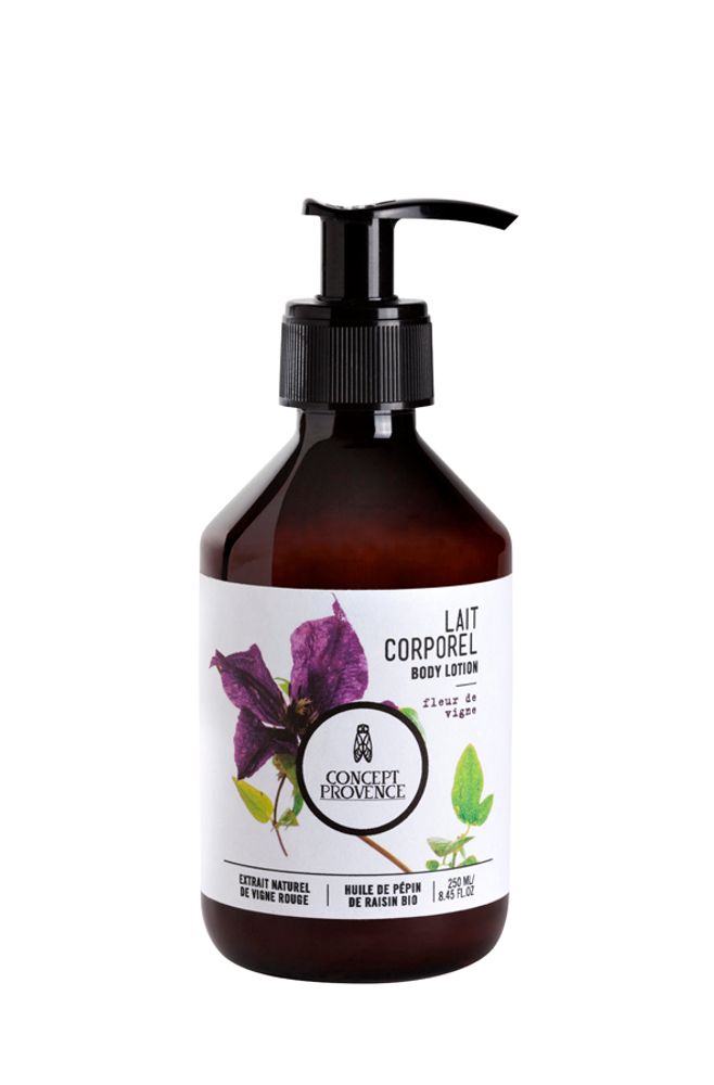 Beauty products - Body milk Grapevine flower - CONCEPT PROVENCE