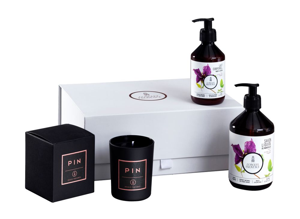 Beauty products - Body milk Grapevine flower - CONCEPT PROVENCE