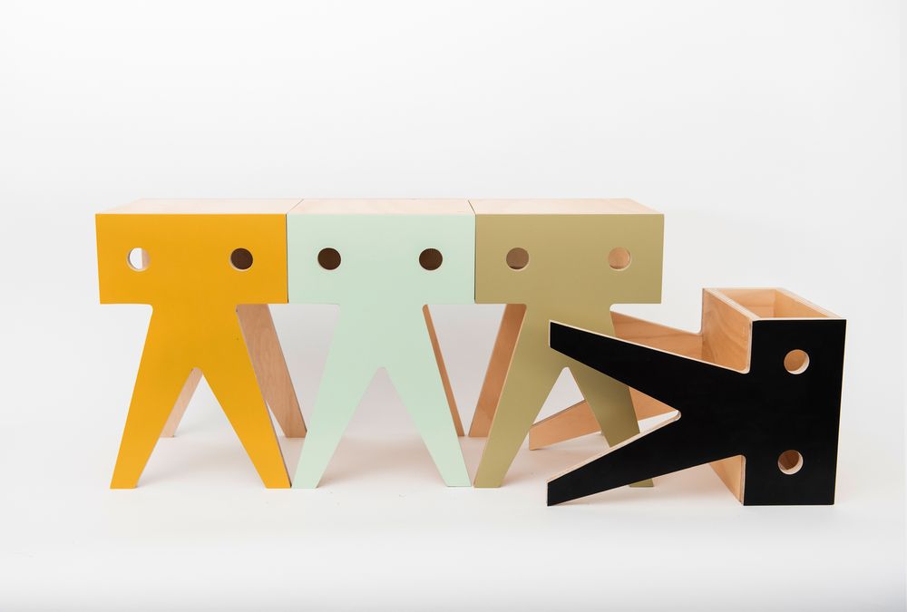 Tables et chaises pour enfant - LE GRAND TABOURET DE MORSE - NIMIO