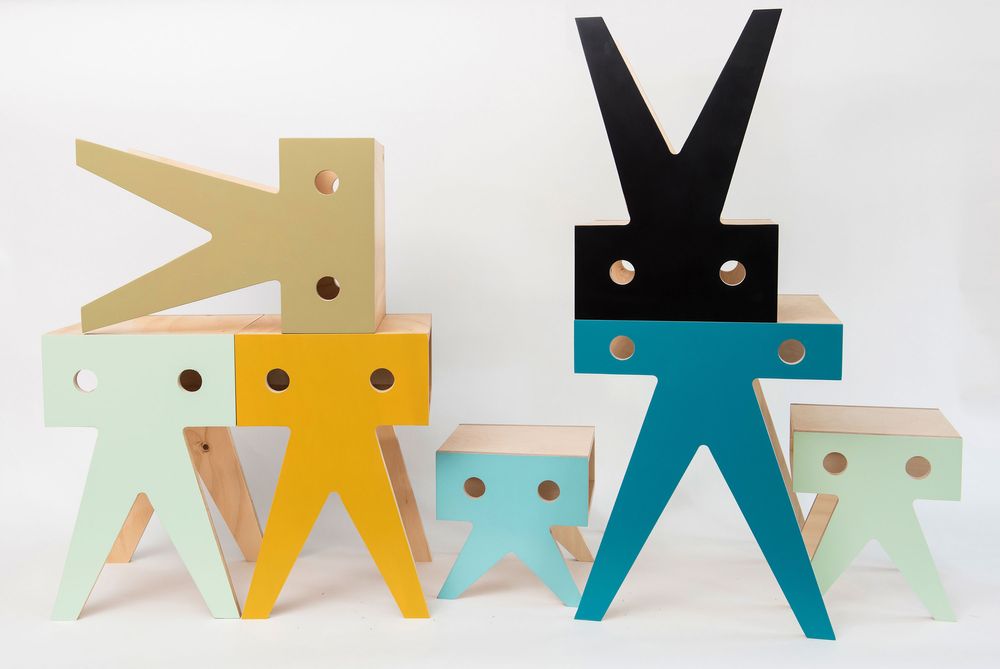 Tables et chaises pour enfant - LE GRAND TABOURET DE MORSE - NIMIO