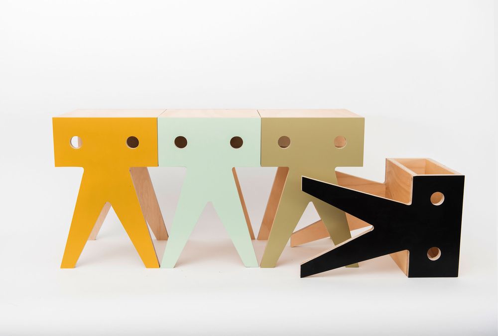 Tables et chaises pour enfant - LE GRAND TABOURET DE MORSE - NIMIO