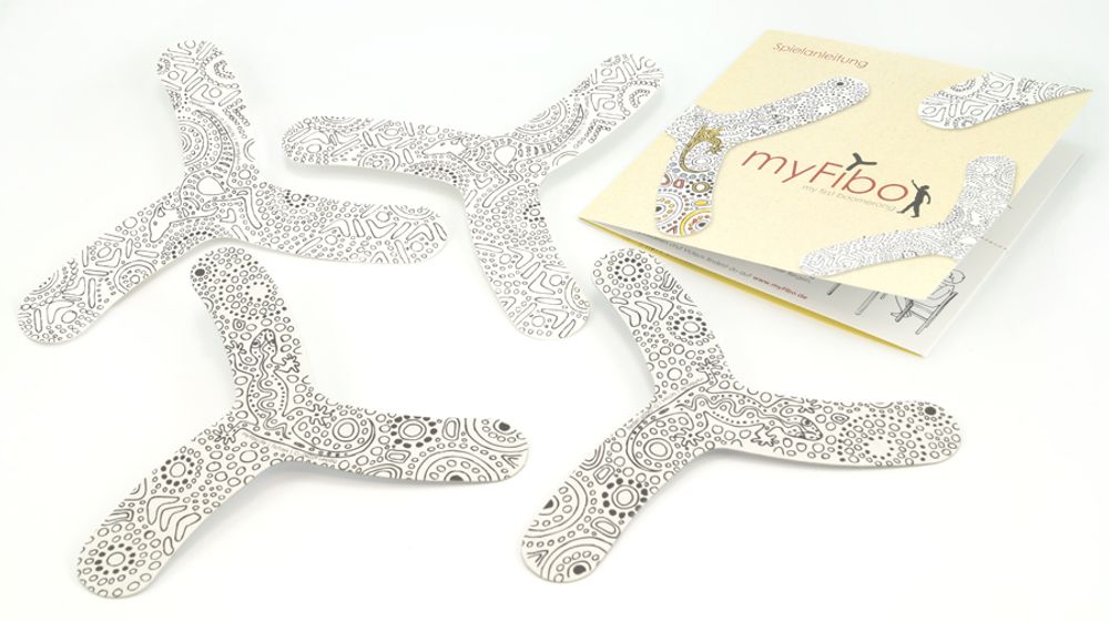 Toys - myFibo - my first boomerang - TICTOYS