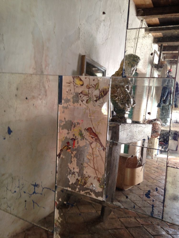 Decorative objects - Mirror - COTÉ PIERRE MATHILDE LABROUCHE