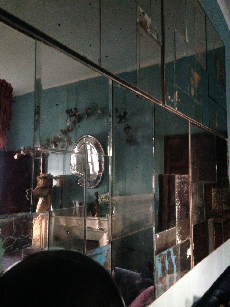 Decorative objects - Mirror - COTÉ PIERRE MATHILDE LABROUCHE