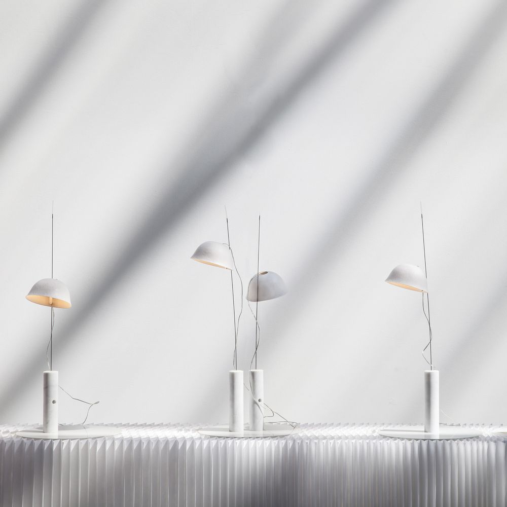 Design objects - cappello table lamp - MOLO