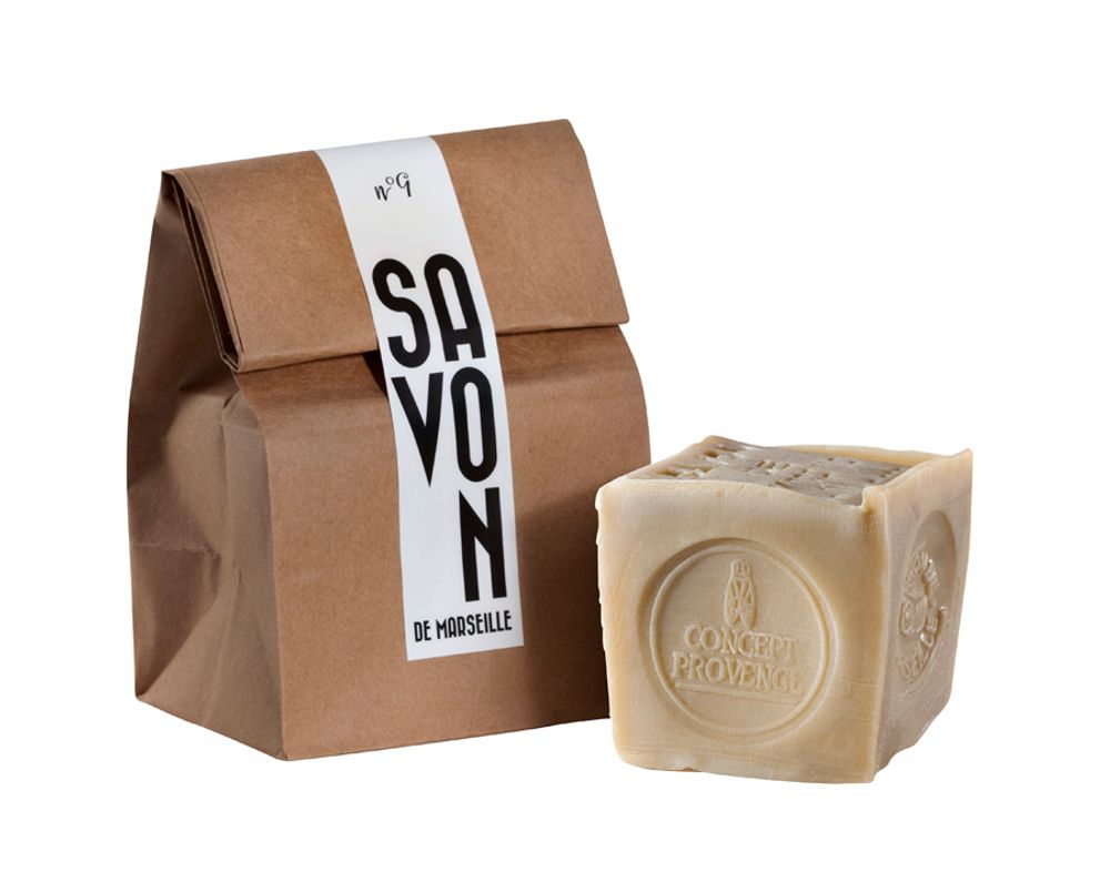 Savons - Savon de Marseille - CONCEPT PROVENCE