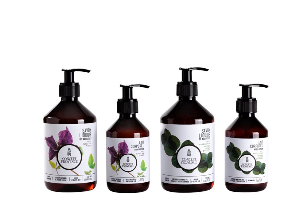 Beauty products - Body milk Grapevine flower - CONCEPT PROVENCE