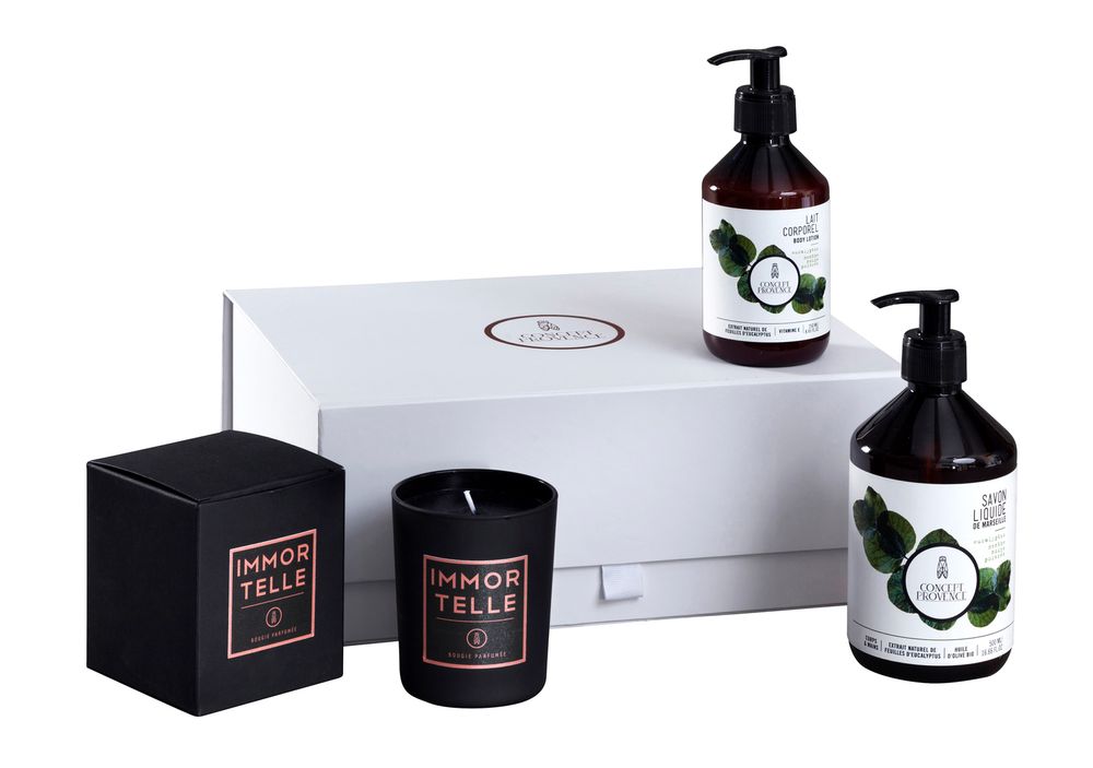 Cosmétiques - Lait corporel Eucalyptus & Menthe Poivrée - CONCEPT PROVENCE