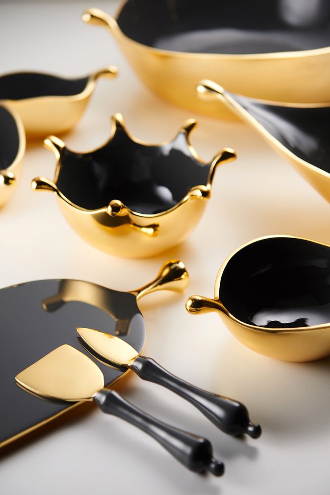 Formal plates - NEW JAPONESQUE COLLECTION - NIMA OBEROI-LUNARES