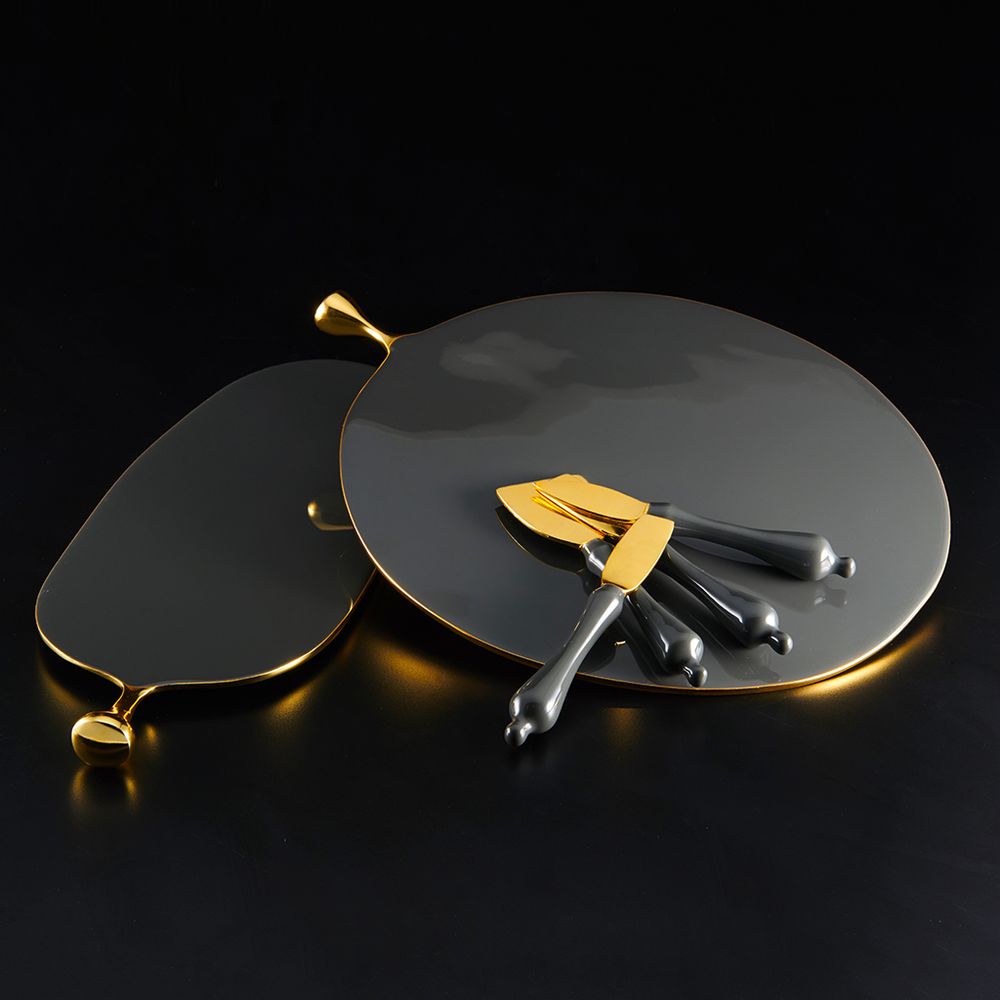 Formal plates - NEW JAPONESQUE COLLECTION - NIMA OBEROI-LUNARES