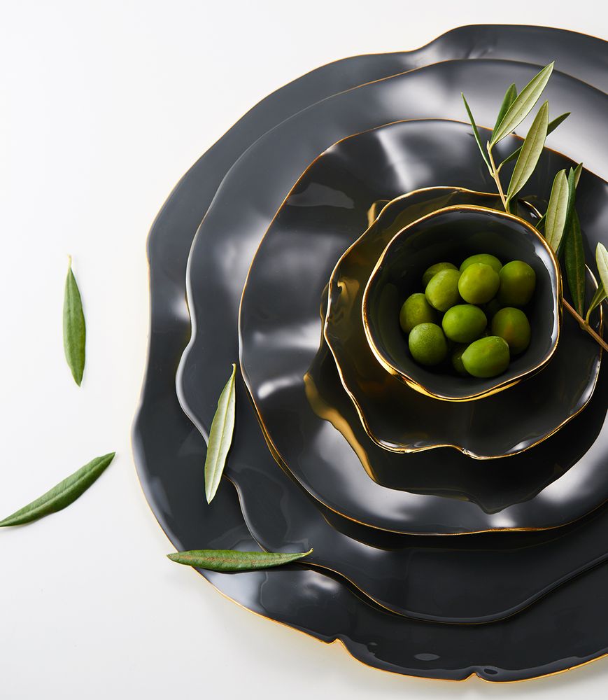 Formal plates - NEW JAPONESQUE COLLECTION - NIMA OBEROI-LUNARES
