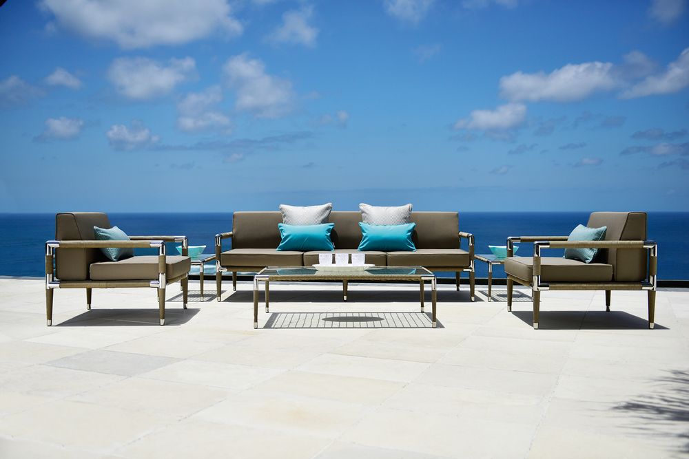 Fauteuils de jardin - Collection Marina - INDIAN OCEAN