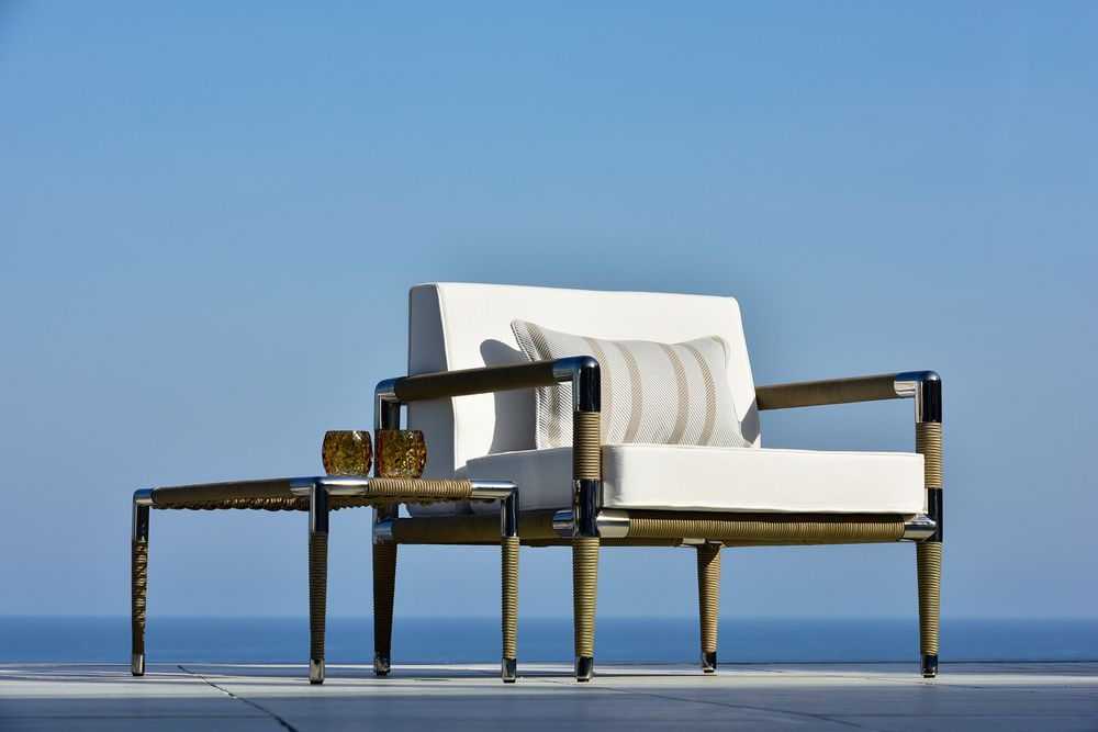 Fauteuils de jardin - Collection Marina - INDIAN OCEAN
