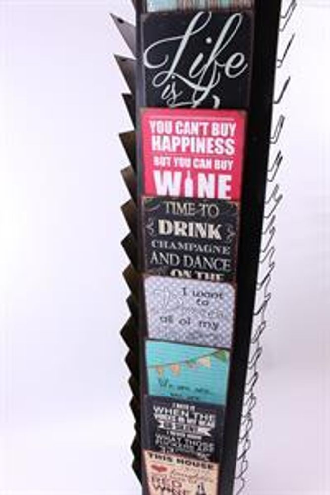 Autres décorations murales - Metal Signs display - shop floor display - LAFINESSE
