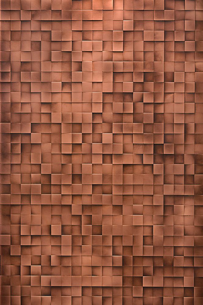 Mosaïques - Carré 50 - DE CASTELLI