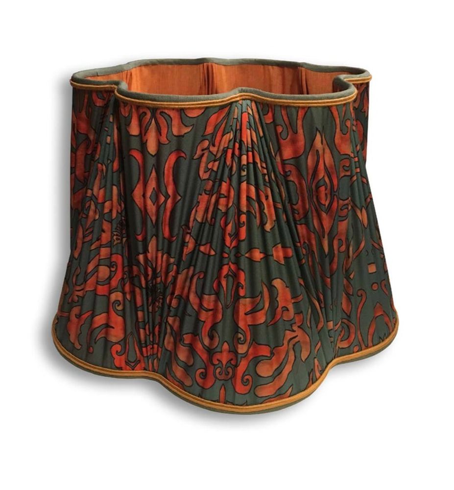 Art glass - Lampshade - ROI DU LAC