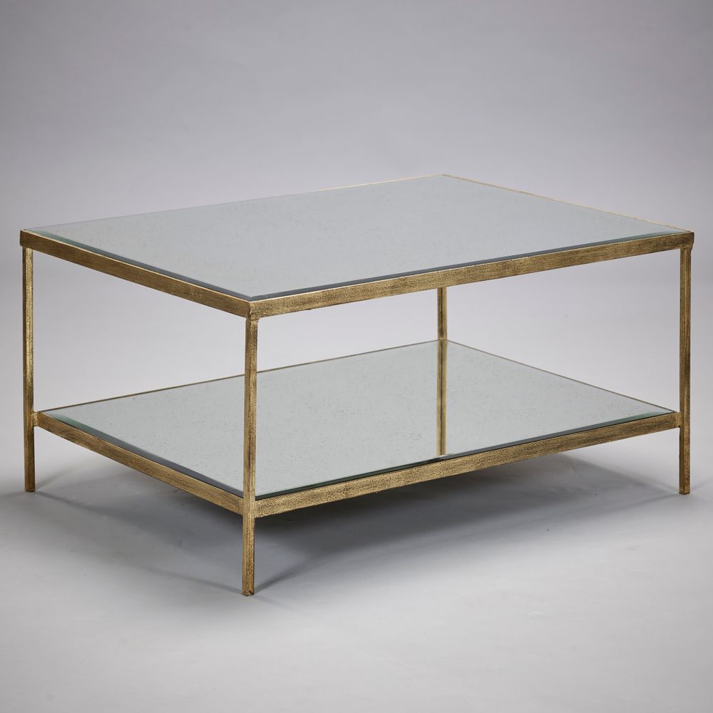 Coffee tables - Victor Coffee Table in Or - ROBERT LANGFORD