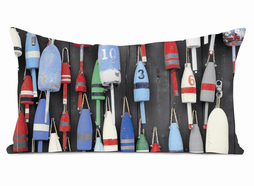 Cushions - Fishermen Cabins Cushion 40 * 68 - COAST AND VALLEY, UNE MARQUE DE LA SARL MYDITEX COMPANY