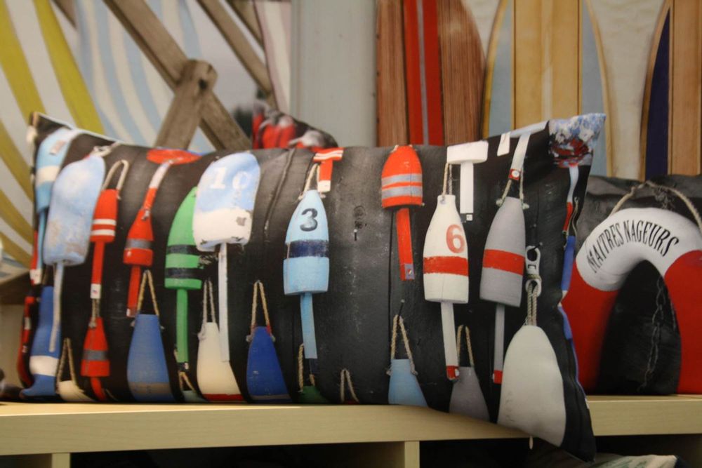 Cushions - Fishermen Cabins Cushion 40 * 68 - COAST AND VALLEY, UNE MARQUE DE LA SARL MYDITEX COMPANY