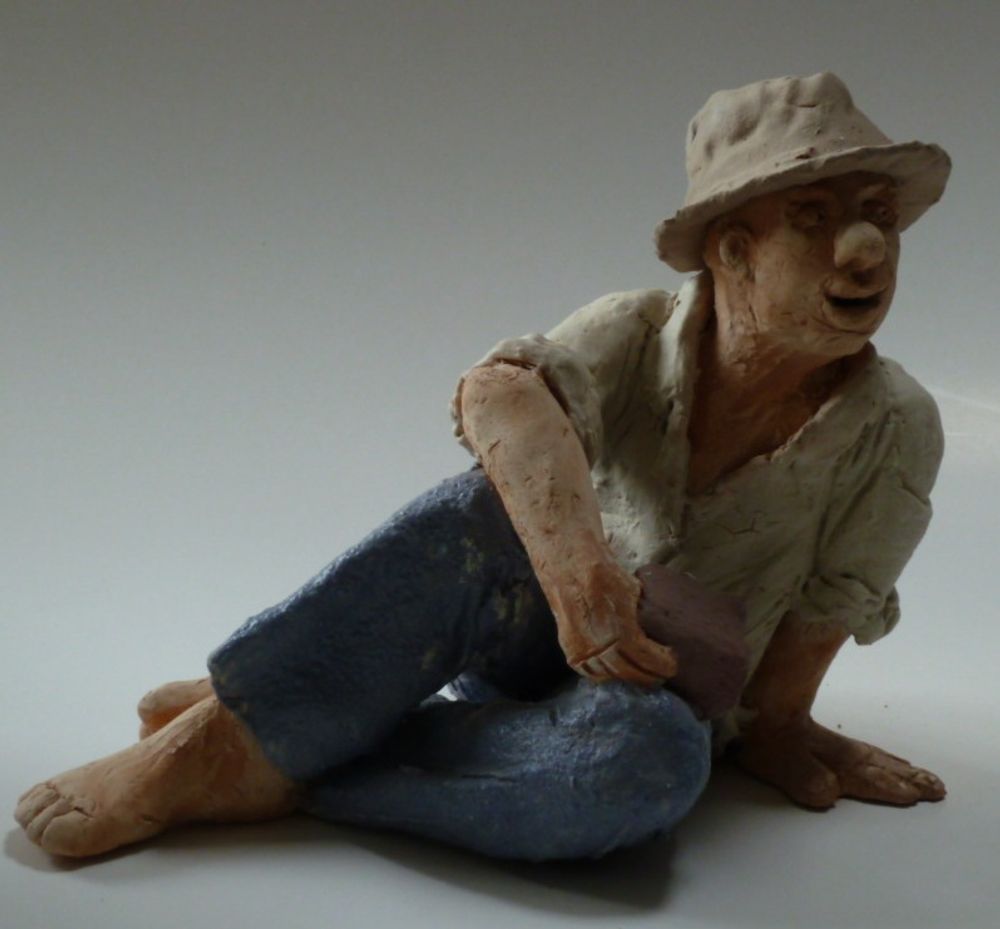 Sculptures, statuettes et miniatures - Sculpture Solo - ELISABETH BOURGET