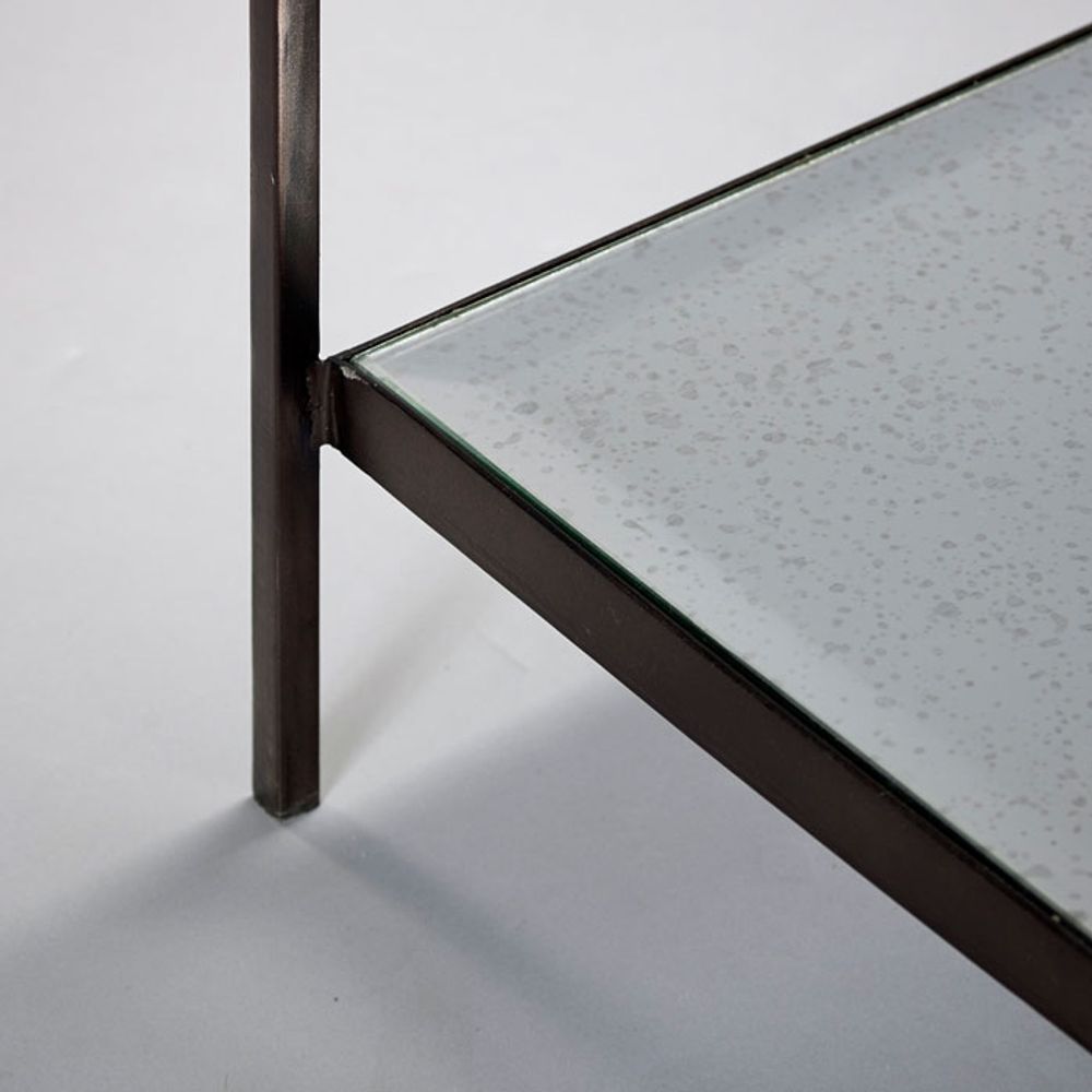 Console table - Victor Console Table in Bronze - ROBERT LANGFORD
