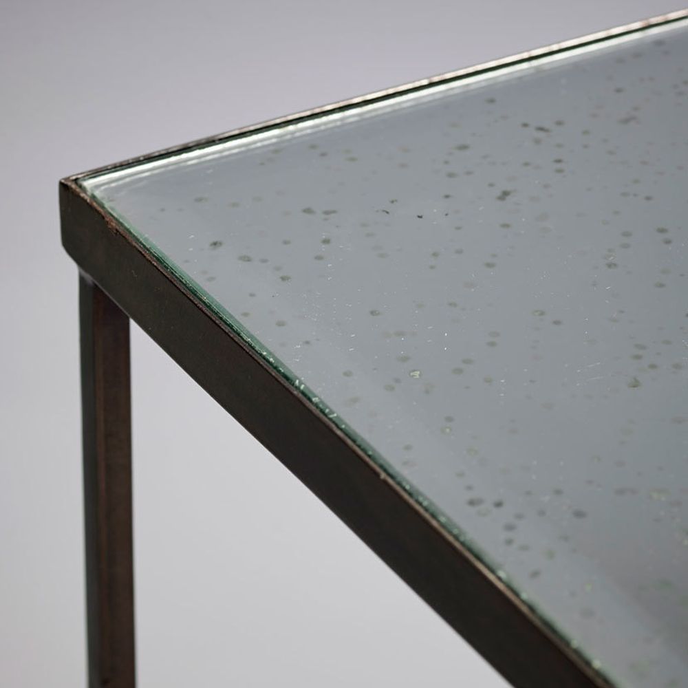 Console table - Victor Console Table in Bronze - ROBERT LANGFORD