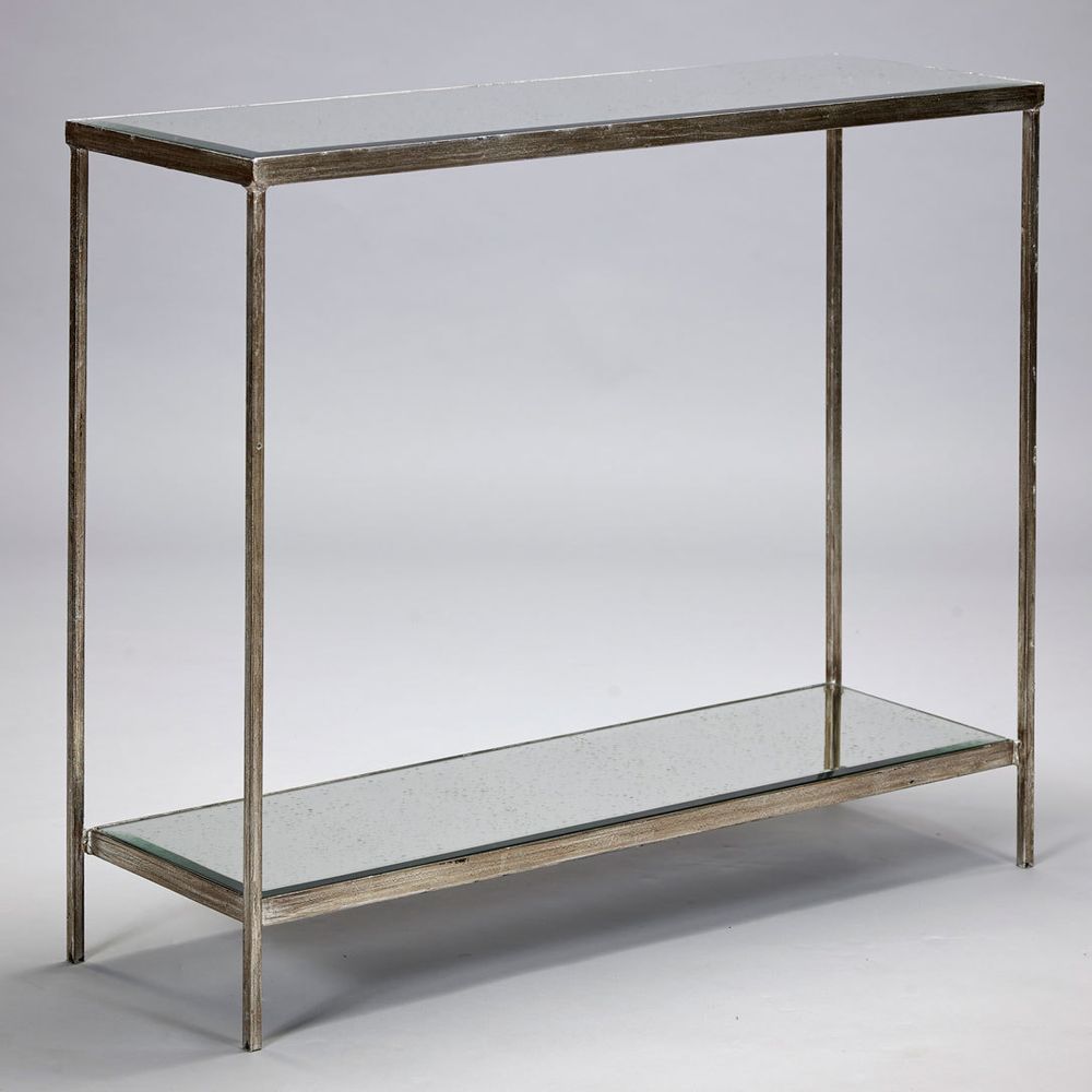 Console table - Victor Console Table in Bronze - ROBERT LANGFORD