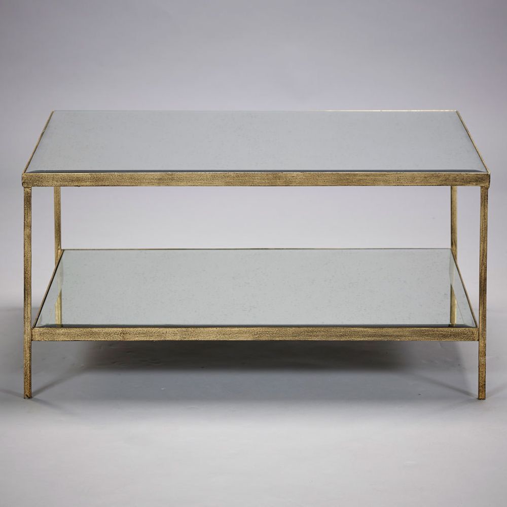 Coffee tables - Victor Coffee Table in Or - ROBERT LANGFORD