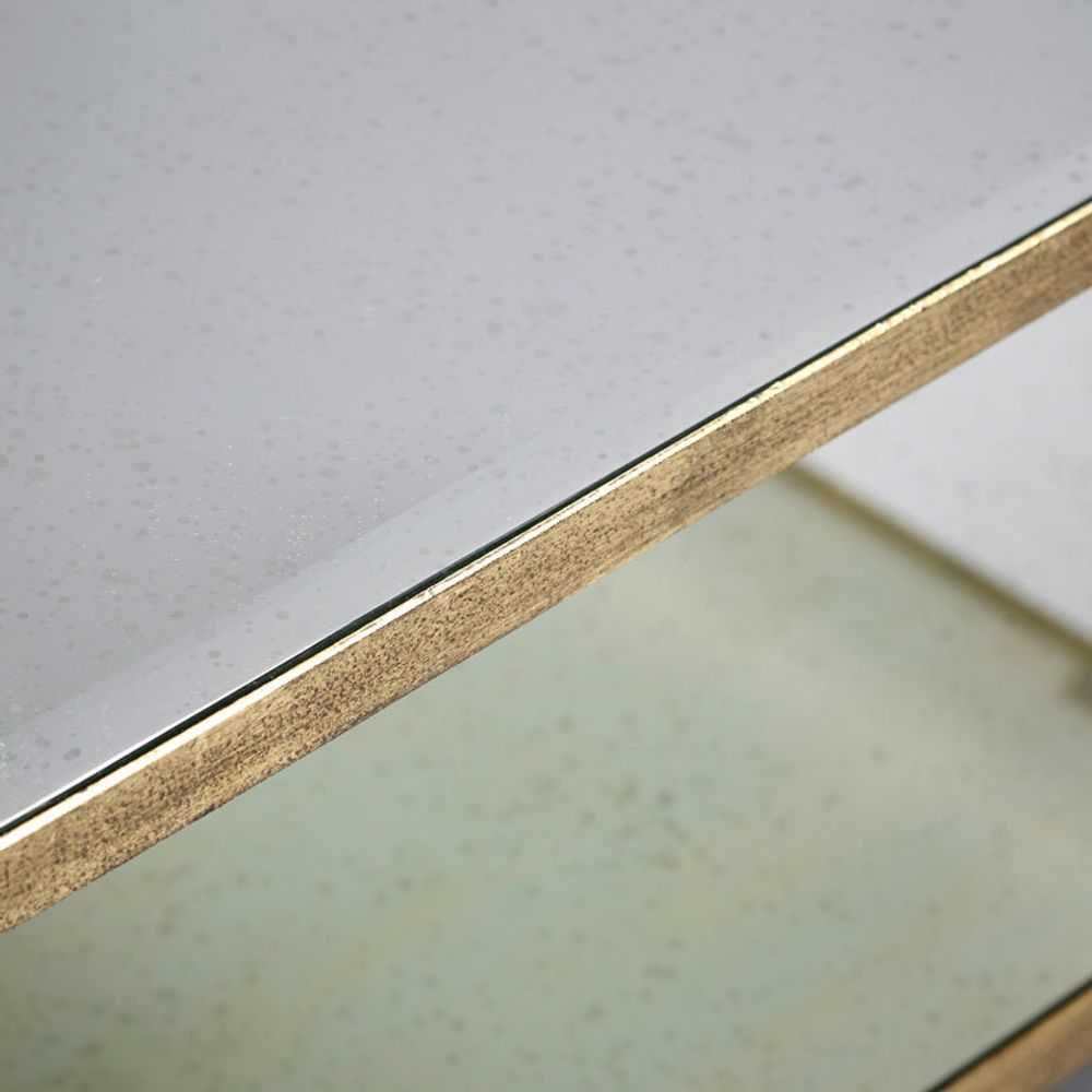 Coffee tables - Victor Coffee Table in Or - ROBERT LANGFORD