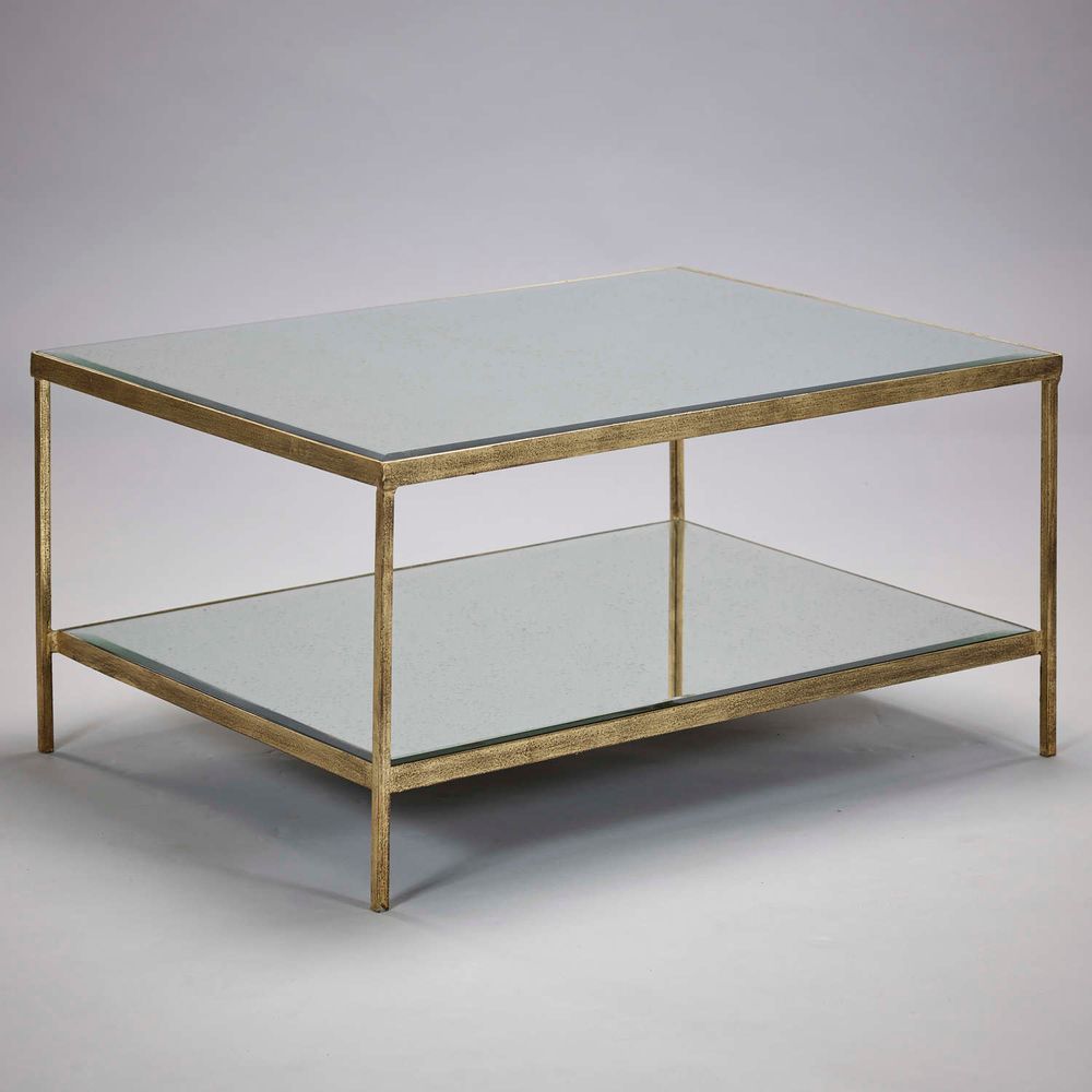 Coffee tables - Victor Coffee Table in Or - ROBERT LANGFORD