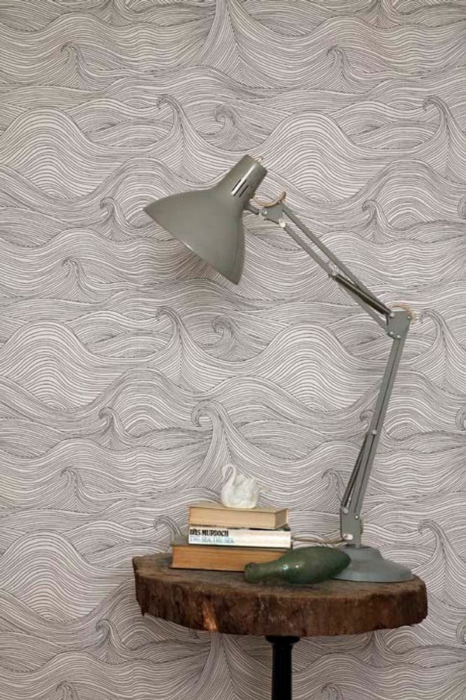 Other wall decoration - Seascape Wallpaper - ABIGAIL EDWARDS LTD