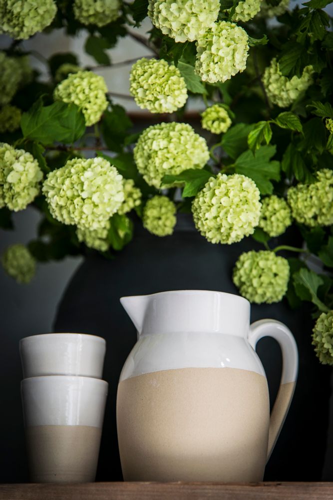 Tea and coffee accessories - stoneware tumbler - MANUFACTURE DE DIGOIN 1875
