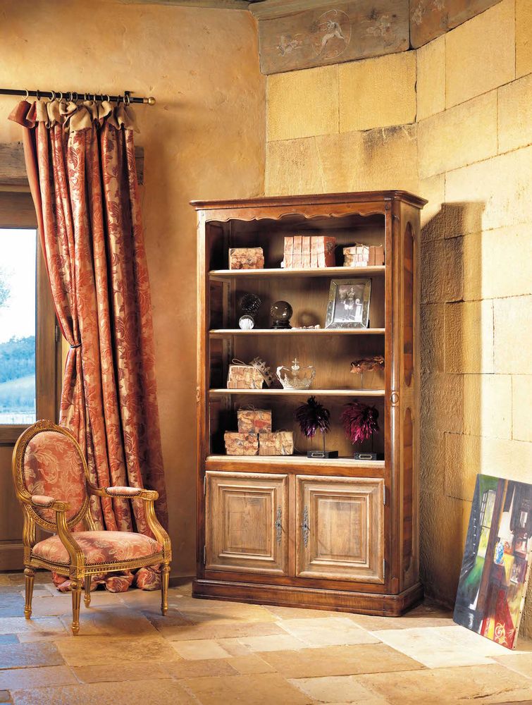 Bibliothèques - Bibus à portes - ROUCHON, ESPRIT DE CHÂTEAU