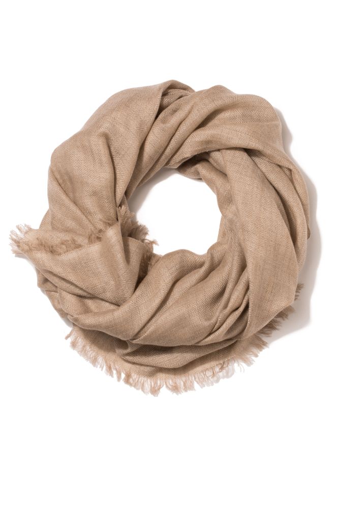 Foulards et écharpes - Beige Classique - CASANA