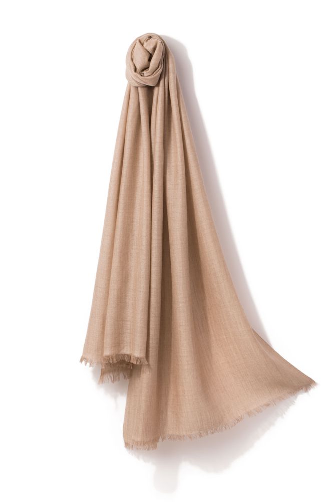 Foulards et écharpes - Beige Classique - CASANA